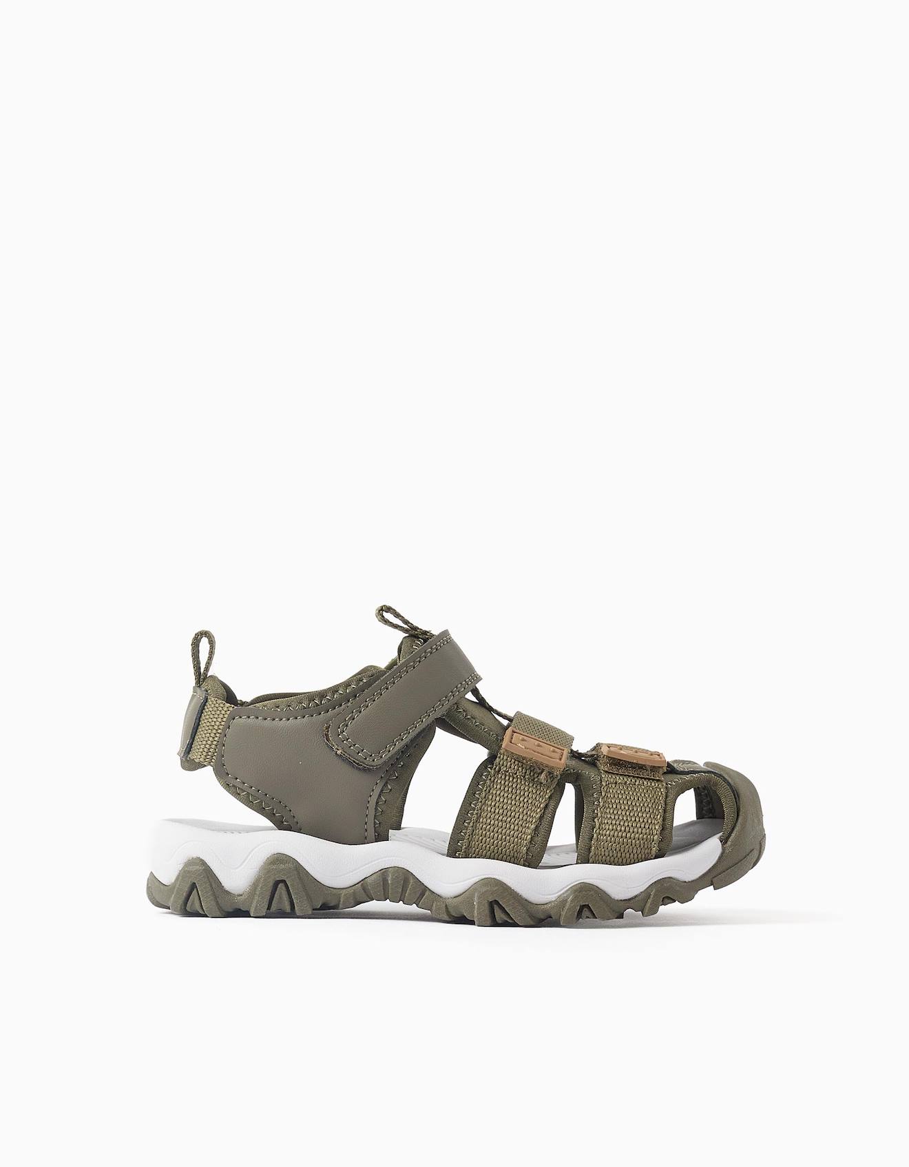 Sandales Fermées Ultra-légères Bleu