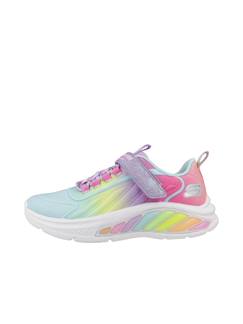 Chaussures-Chaussures fille 23-38-Baskets, tennis-Basket à enfiler rainbow cruisers 303721l-lvmt – confort et style junior