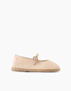 Chaussures-Chaussures fille 23-38-Babies en toile avec boucle b&s