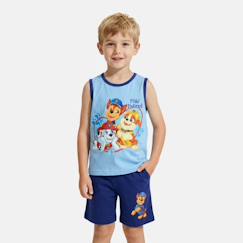 Ensemble garçon débardeur et short paw patrol  - vertbaudet enfant