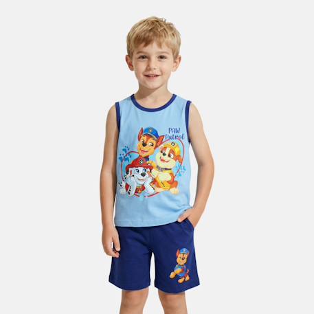 Garçon-Ensemble-Ensemble garçon débardeur et short paw patrol