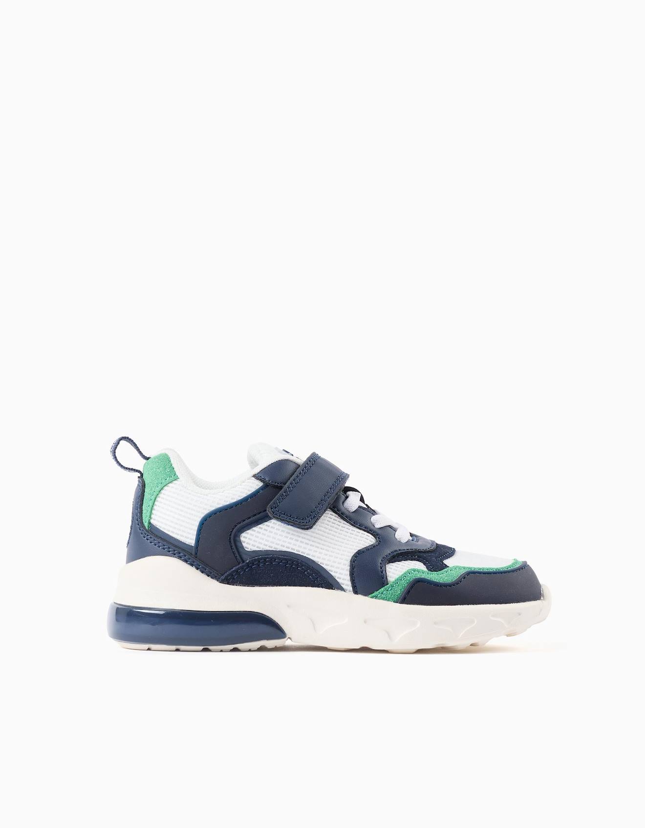 Baskets Bi-matire Lumineuses Superlight Runner Bleu 27 €
