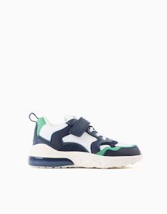 Chaussures-Chaussures garçon 23-38-Baskets, tennis-Baskets bi-matière lumineuses superlight runner