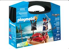 Jouet-Jeux d'imagination-Figurines, mini mondes, héros et animaux-Pirates valisette pirates 5655