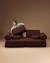 Canapé de jeu modulable enfant - settee convertible en teddy Biscuit+Cream white+Guava+Matcha+Warm hazel 27 - vertbaudet enfant 