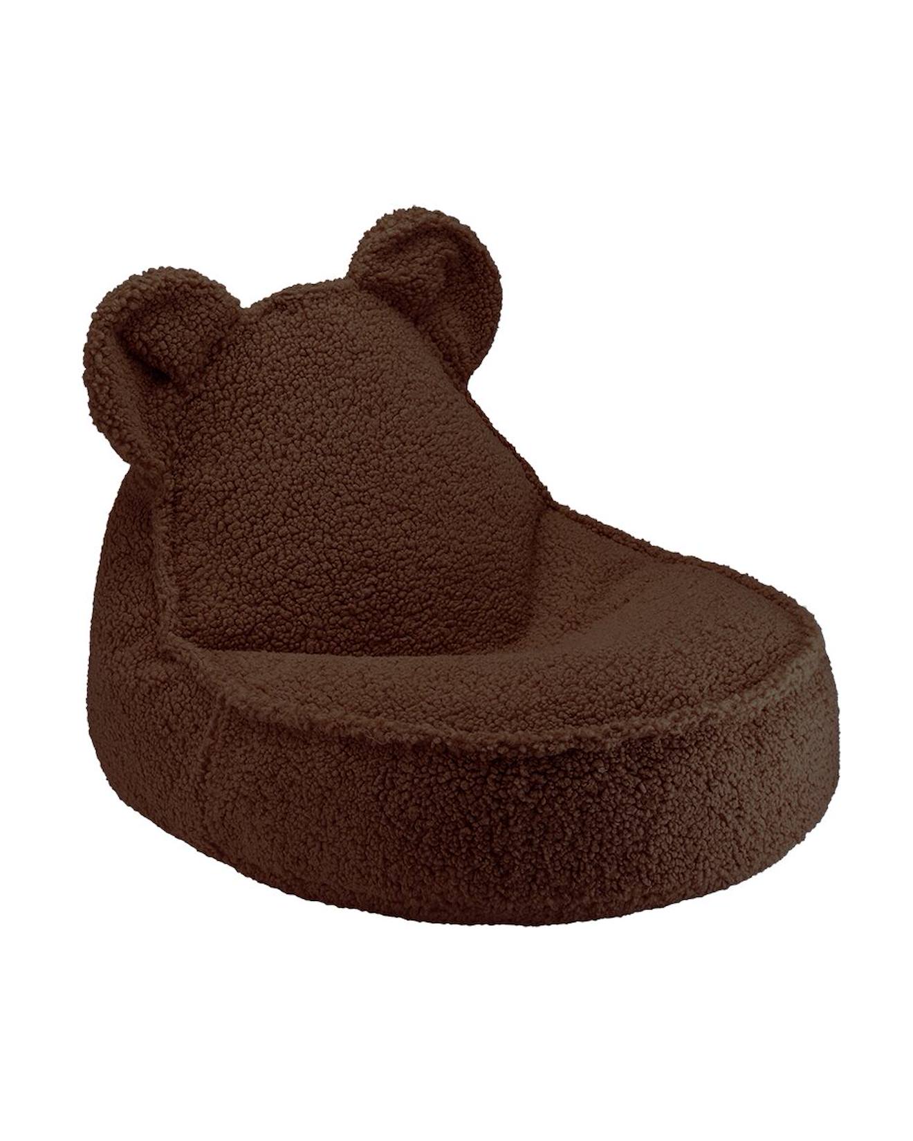 Pouf Poire Ours Chambre Enfant - Fauteuil Comfortable En Teddy Warm Hazel Pouf Poire Ours Chambre Enfant - Fauteuil Comfortable En Teddy Warm Hazel