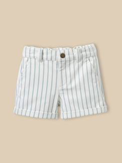 -Short rayé bébé