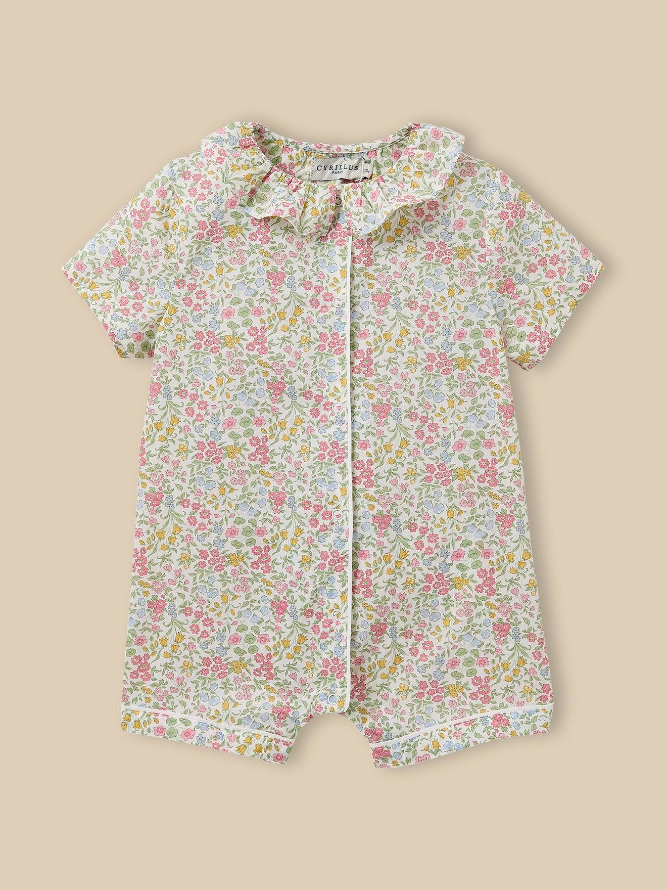 Pyjama en tissu liberty bébé liberty lilibet