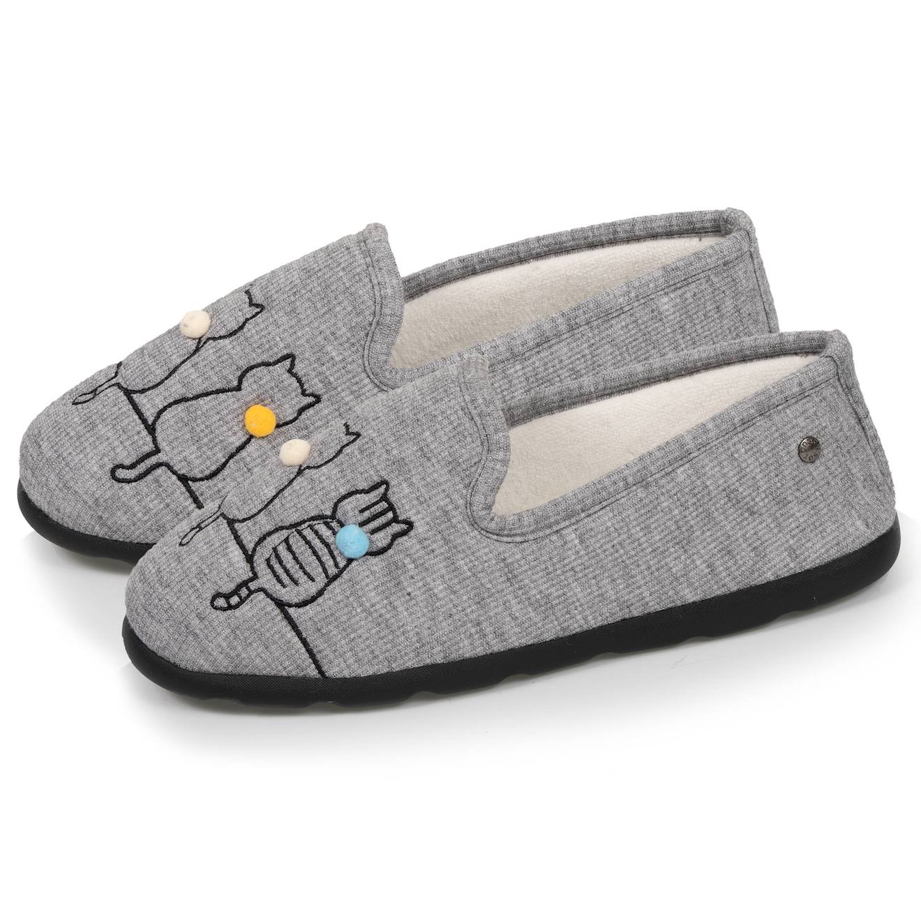 Chaussons Charentaises Souples Ultra Confortables Et Lgers Confort Technologie Everywear Grisiris 45 €