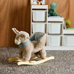 Jouet-Premier âge-Bascules, chariots de marche, trotteurs et porteurs-Fauteuil âne à bascule pour enfant