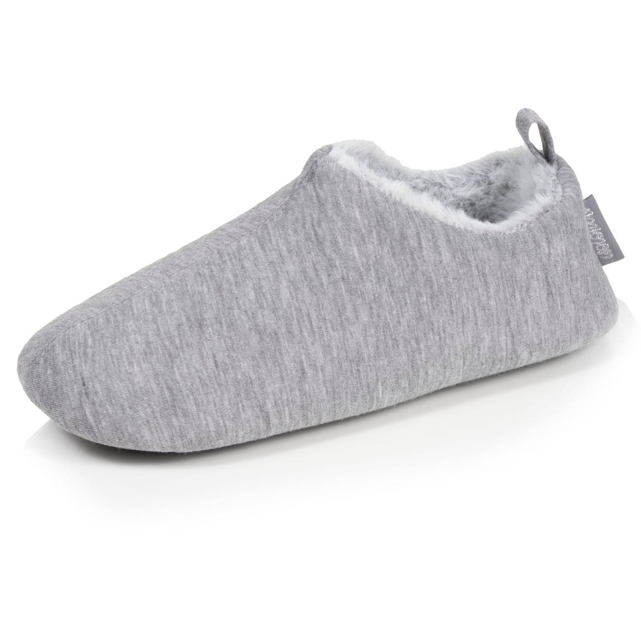 Chaussons Bottillons Jersey Semelle Gomme Antidrapante Gris Chin 15 €