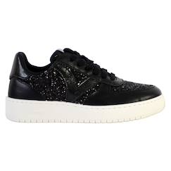 Chaussures-Chaussures fille 23-38-Baskets basses  à lacets  velours