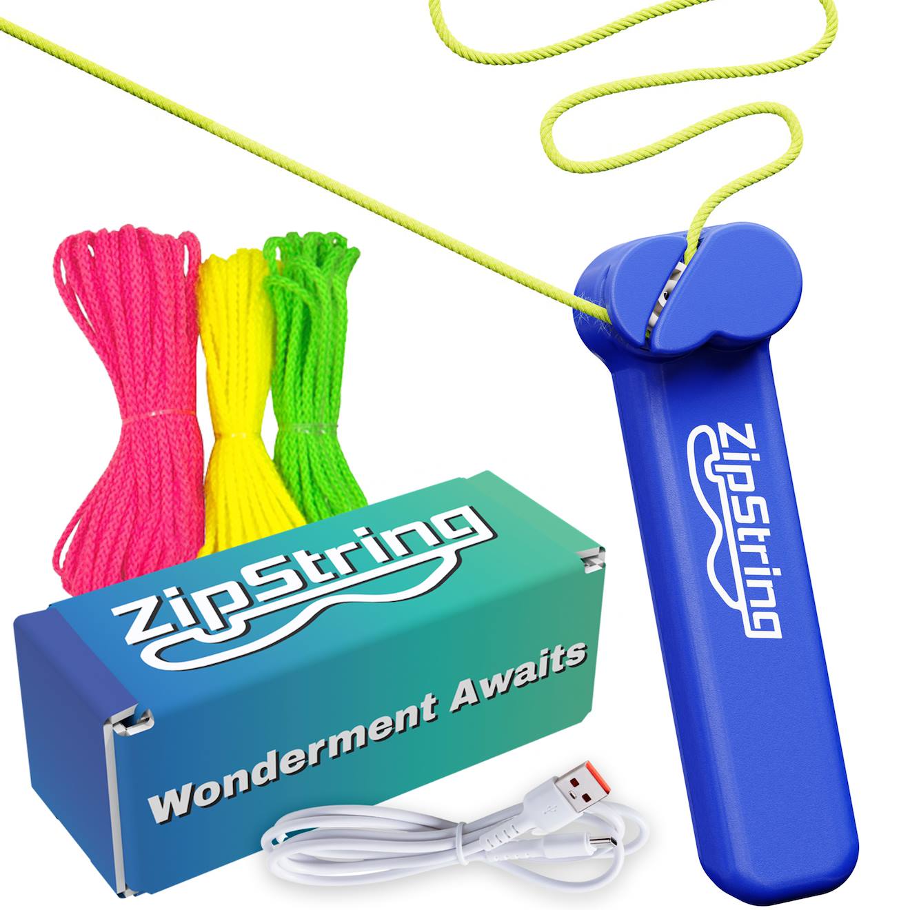 Jeu Plein Air Zipstring - Pack Complet Multicolor (Pioupiou Et Merveilles) - Couverture