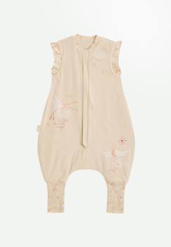 Linge de maison et décoration-Linge de lit bébé-Gigoteuse-Turbulette été avec pieds retroussables poésie d'été