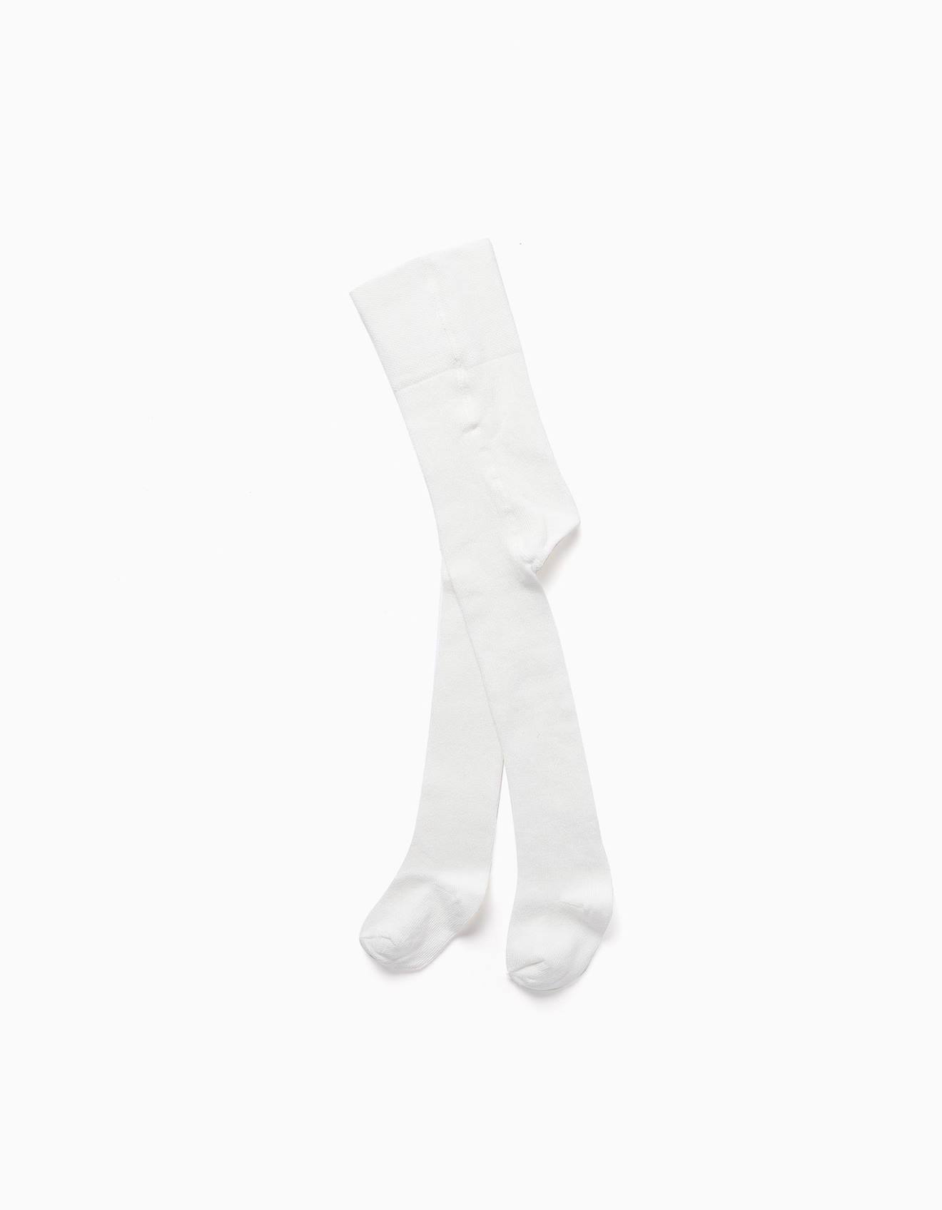 Collants De Taille Haute Blanc (Zippy) - Couverture