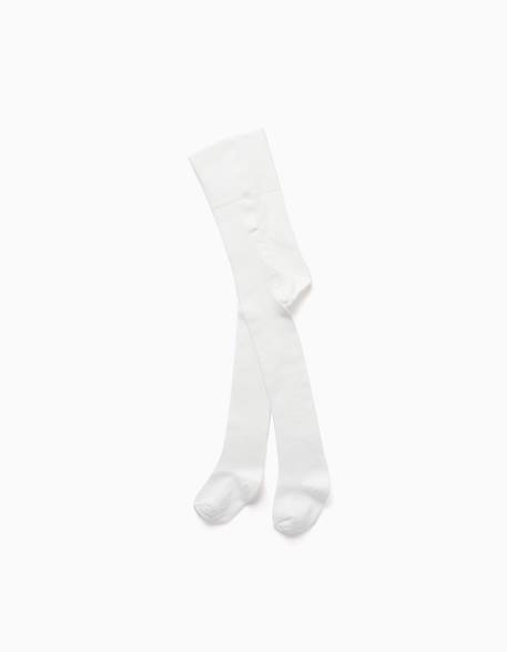 Zippy - Collants De Taille Haute Blanc