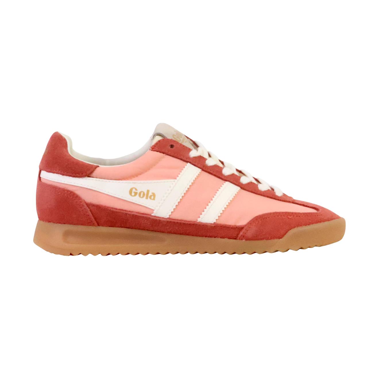 Baskets Basses À Lacets Pale Pink Clay Off White