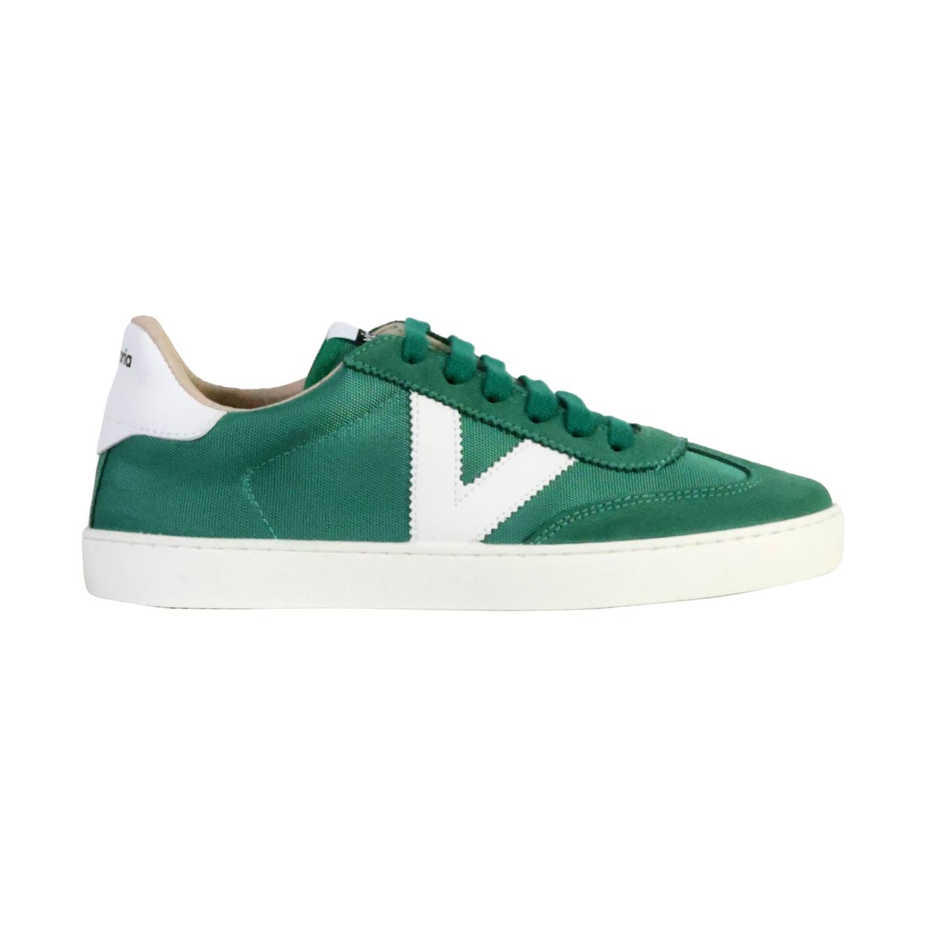 Baskets Basses À Lacets Vert (Victoria) - Couverture