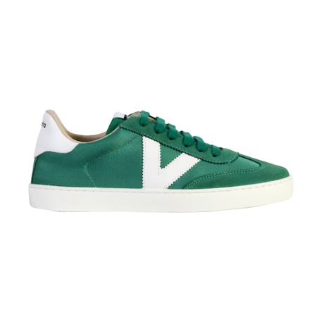 Victoria - Baskets Basses À Lacets Vert