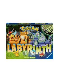 Jouet-Jeu de société pokémon labyrinthe phosphorescent – stratégie et amusement familial dès 7 ans