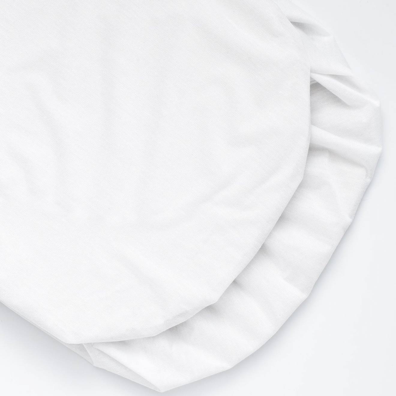 Alèse Berceau Imperméable Fabuleuse Blanc (Kadolis) - Image 2