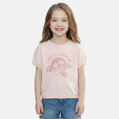 -T shirt fille manches courtes