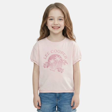 Fille-T shirt fille manches courtes