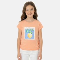 T shirt fille manches courtes  - vertbaudet enfant