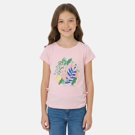 T shirt fille manches courtes  - vertbaudet enfant