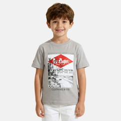 Garçon-T-shirt, polo, sous-pull-T shirt garçon manches courtes imprimé