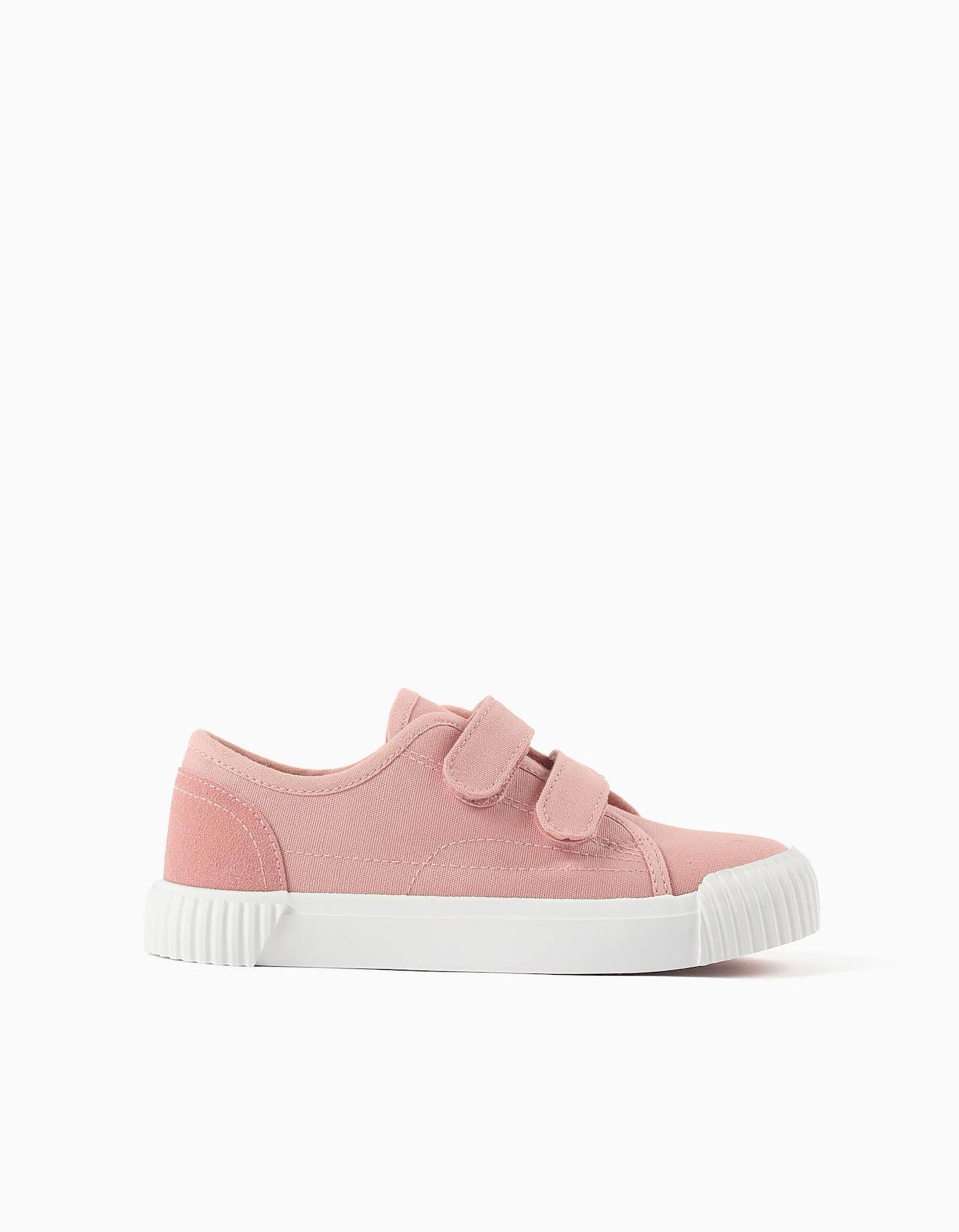 Baskets En Toile Semelle Antidrapante Rose Clair 22 €