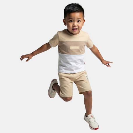Garçon-Ensemble garçon composé d un t shirt manches courtes et d un short