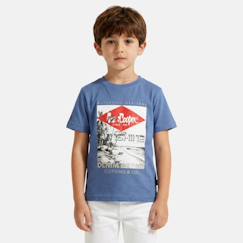 Garçon-T-shirt, polo, sous-pull-T shirt garçon manches courtes imprimé