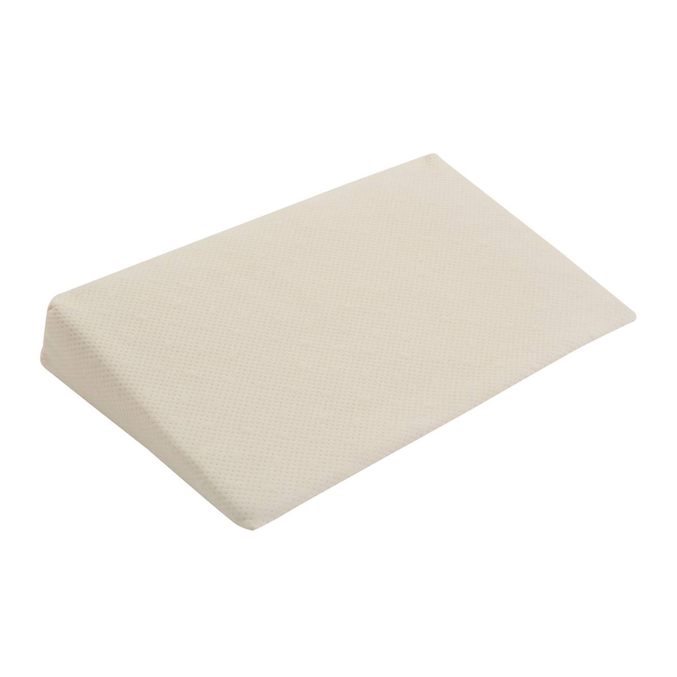 Plan Incliné 10° Coton Bio Pour Lit 60x120cm Blanc