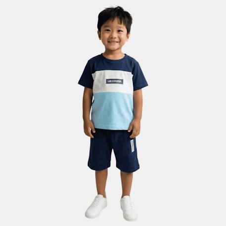 Garçon-Ensemble garçon composé d un t shirt manches courtes et d un short