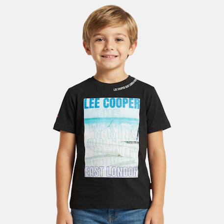 T shirt garçon manches courtes imprimé  - vertbaudet enfant