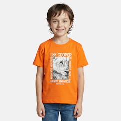 Garçon-T-shirt, polo, sous-pull-T shirt garçon manches courtes imprimé