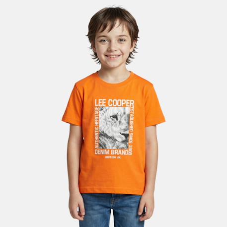 T shirt garçon manches courtes imprimé  - vertbaudet enfant