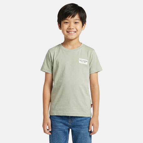 Garçon-T shirt garçon manches courtes