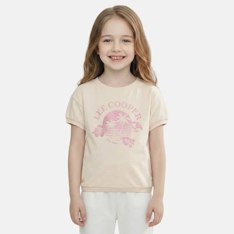 Fille-T shirt fille manches courtes