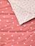 Sac de couchage coton cœur vieux rose 5 - vertbaudet enfant 