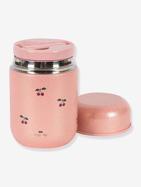 Set thermo portion repas jaune+rose 8 - vertbaudet enfant 