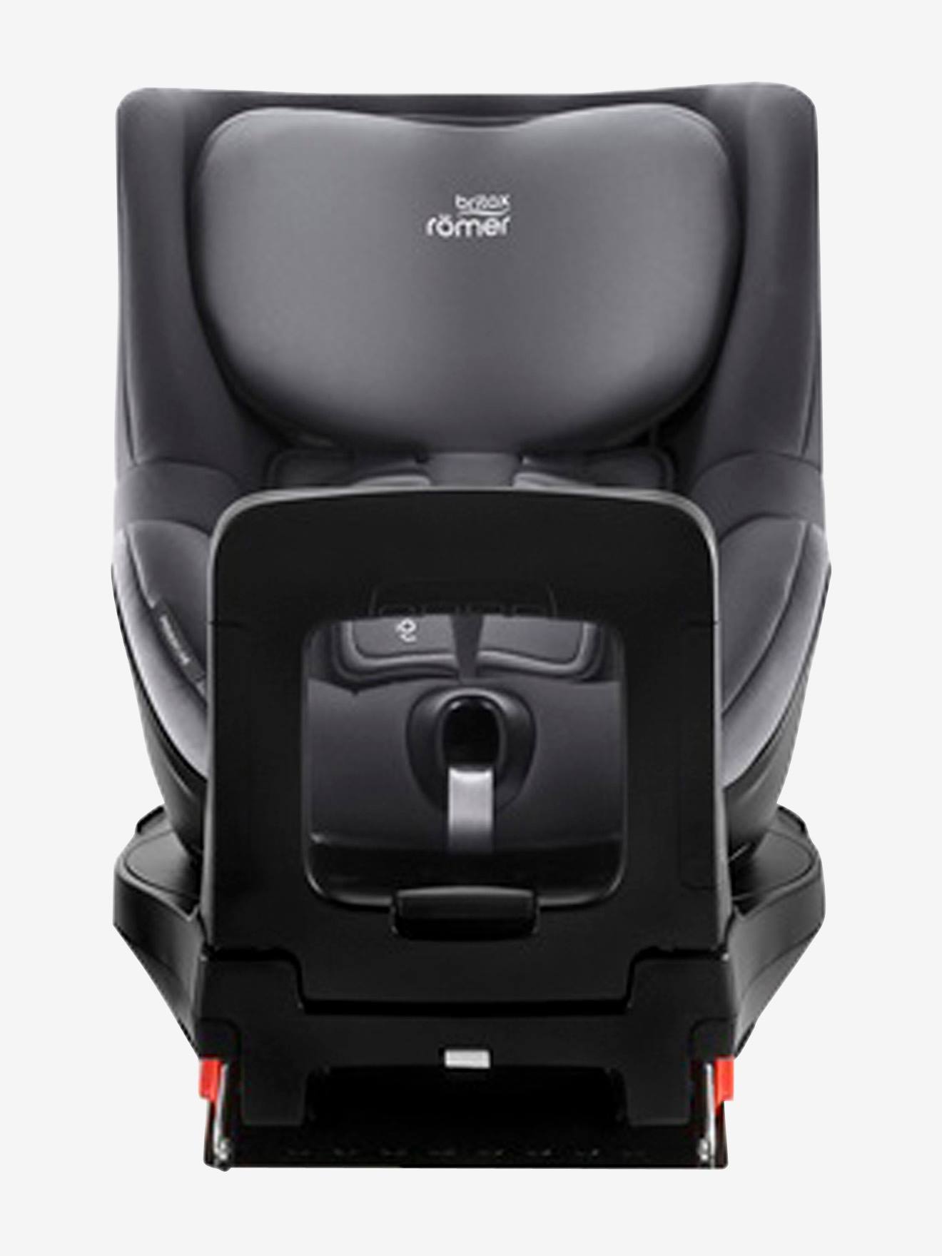 Siège-auto rotatif BRITAX RÖMER Dualfix i-Size 40 à 105 cm, équivalence groupe 0+/1 storm grey
