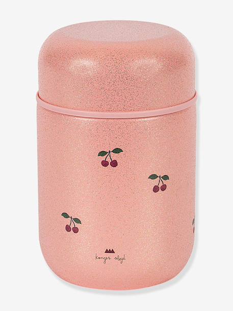 Set thermo portion repas jaune+rose 7 - vertbaudet enfant 