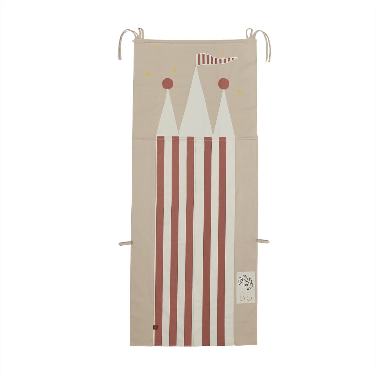 Jouet Enfant En Coton Blanc