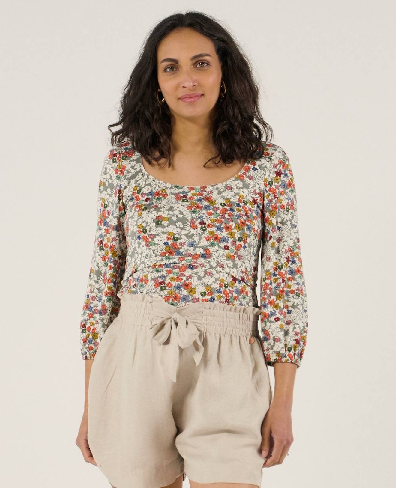 Top De Maternité Et D'allaitement Liberty Multicolore