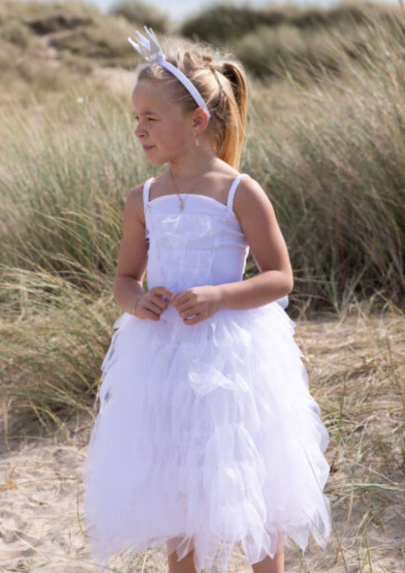 Robe Lac Des Cygnes 5-7 Ans Blanc (Pioupiou Et Merveilles) - Image 2