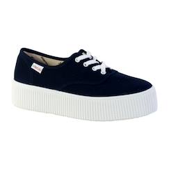 Chaussures-Chaussures fille 23-38-Baskets, tennis-Baskets basses  à lacets  velours