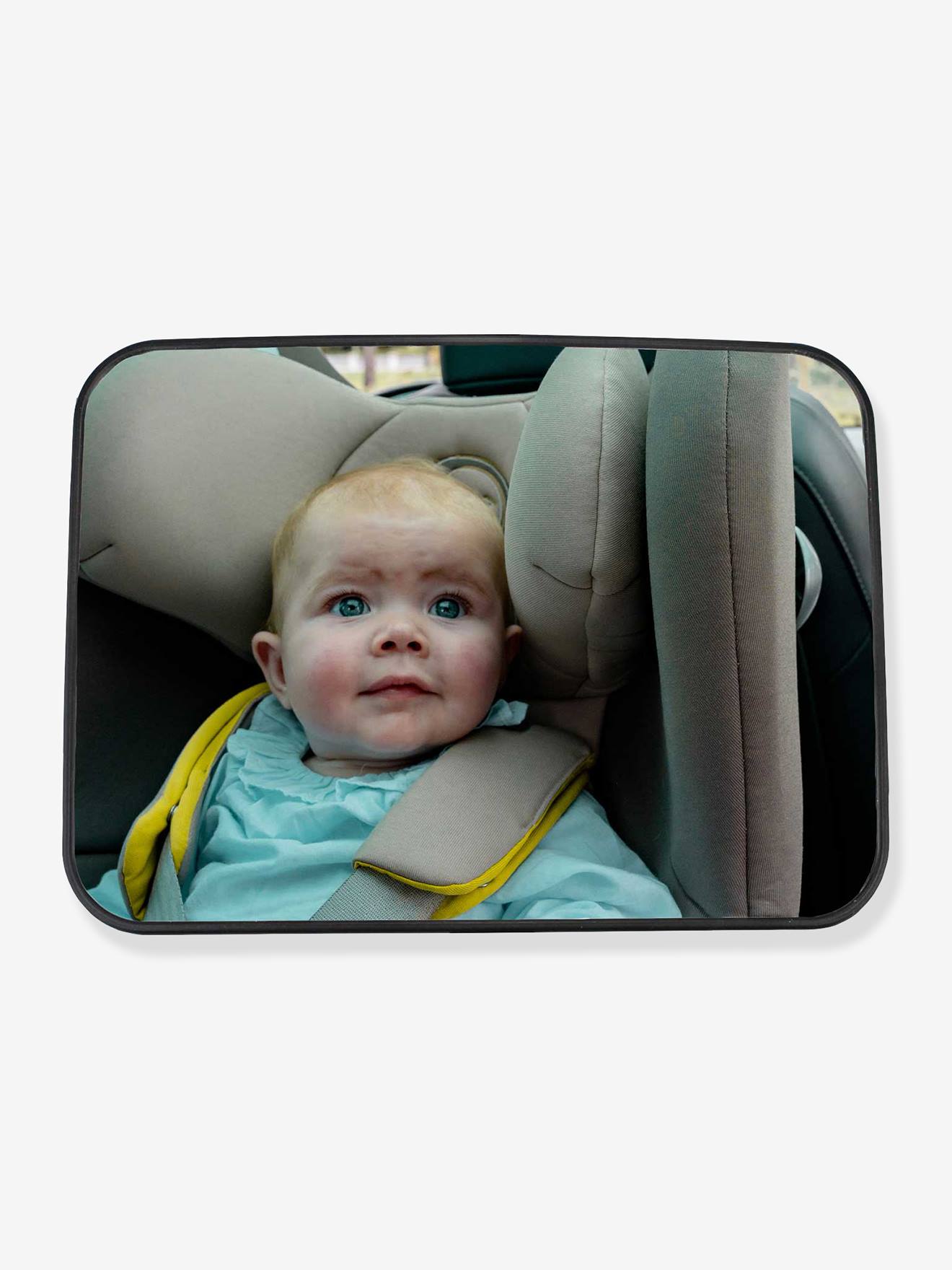 Miroir de voiture Ezi classique noir