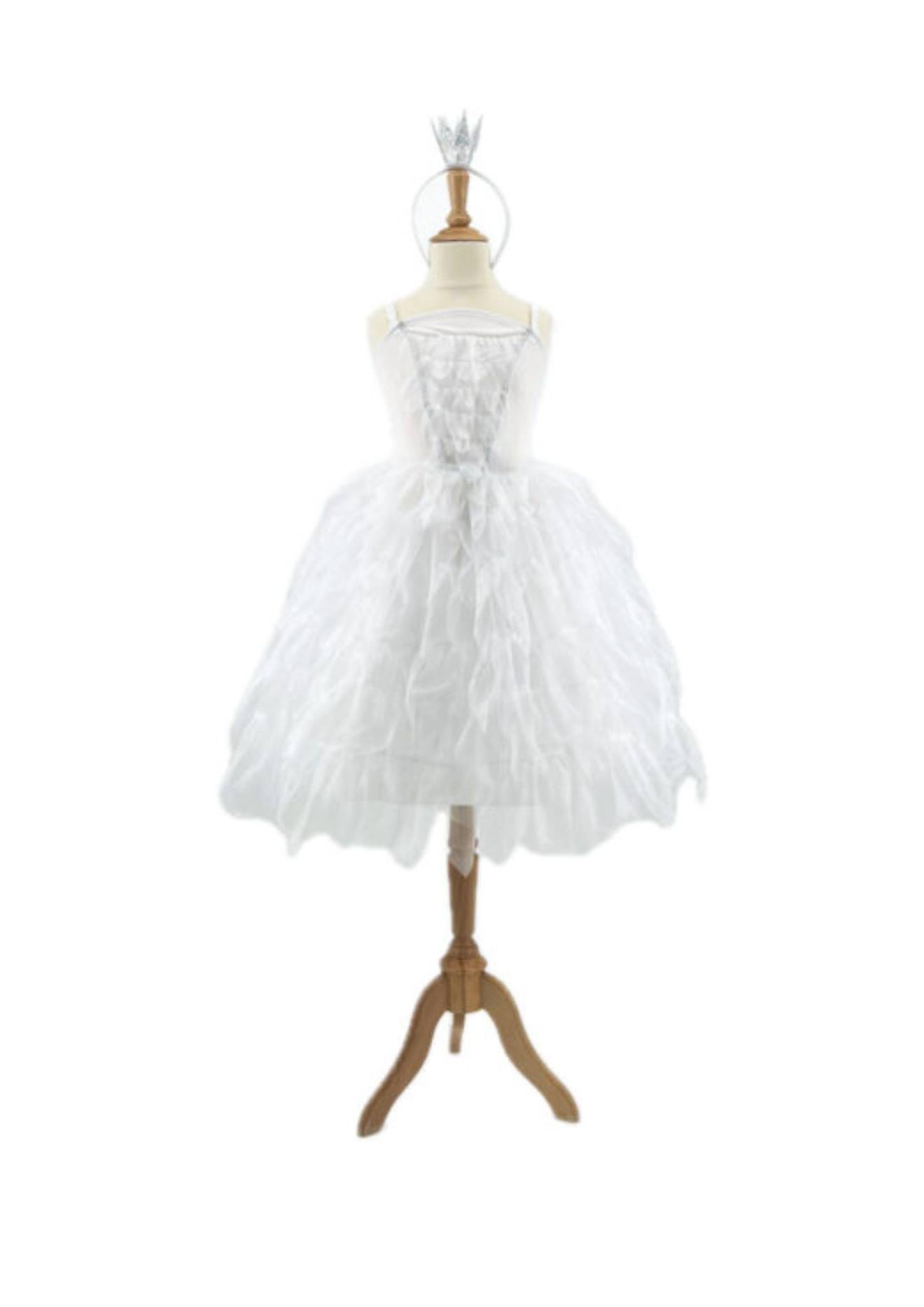 Robe Lac Des Cygnes 5-7 Ans Blanc (Pioupiou Et Merveilles) - Image 1